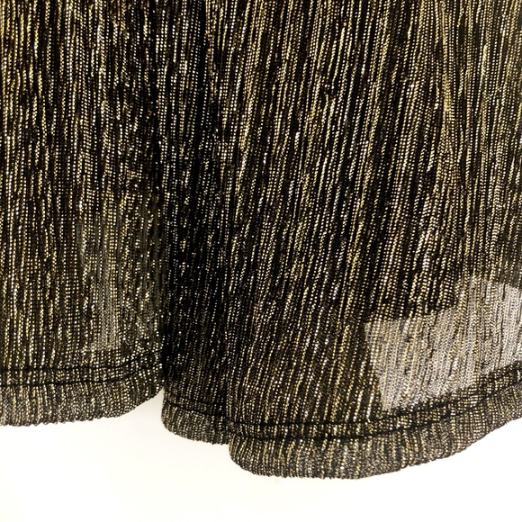 SHIMMERY MIDI SKIRT - Picture 4 of 6